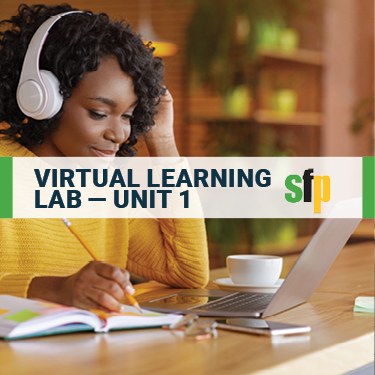 Virtual SFP Learning Lab Unit 1 - Jan 4 - 25, 2023