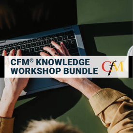 IFMA's Virtual CFM Knowledge Workshop Bundle + Virtual CFM Prep Workshop